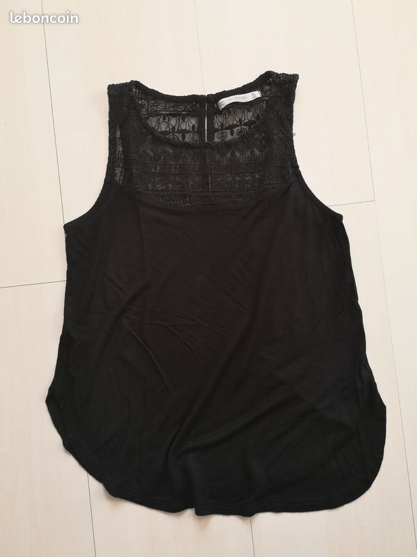 Top noir taille S Bershka (image 2)