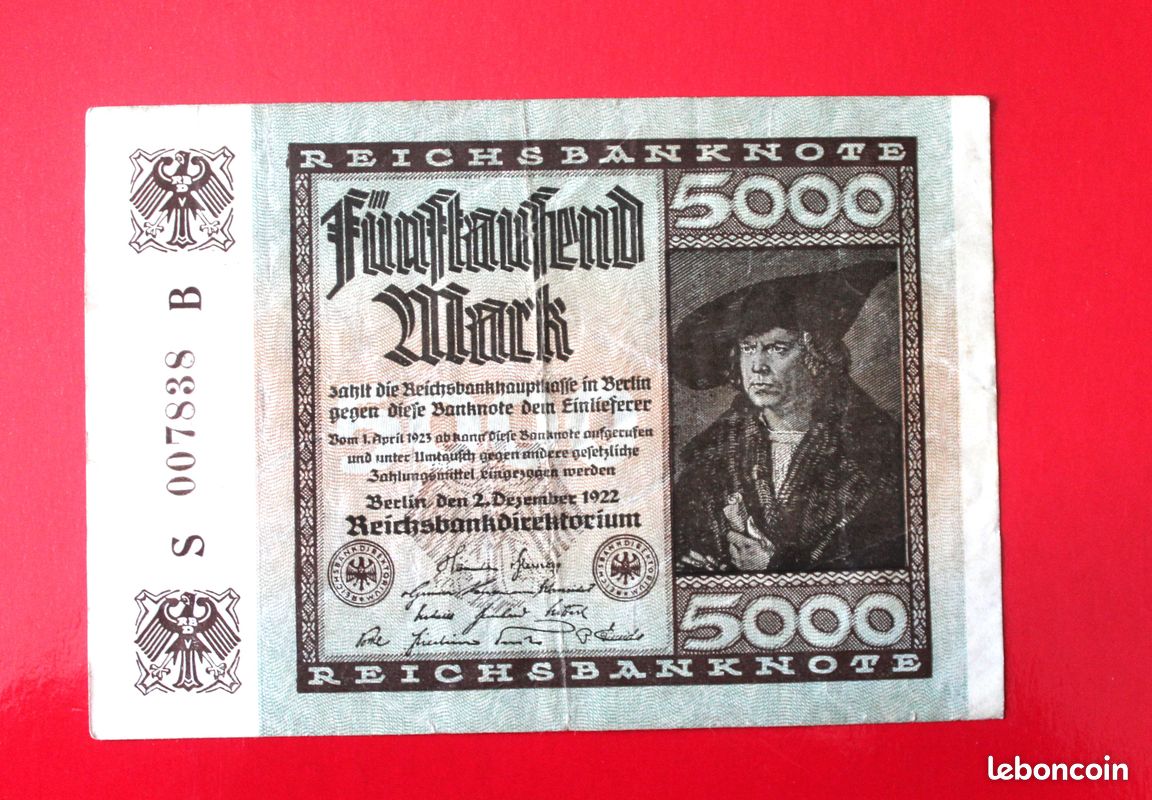 Billet de banque (image 1)