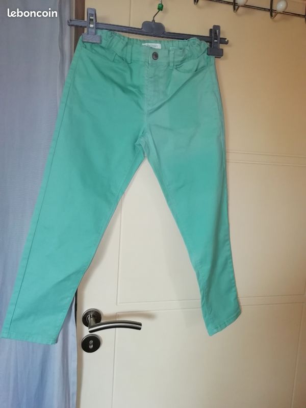 Lot de 2 Jean's fille Skinny taille 12 ans (image 2)