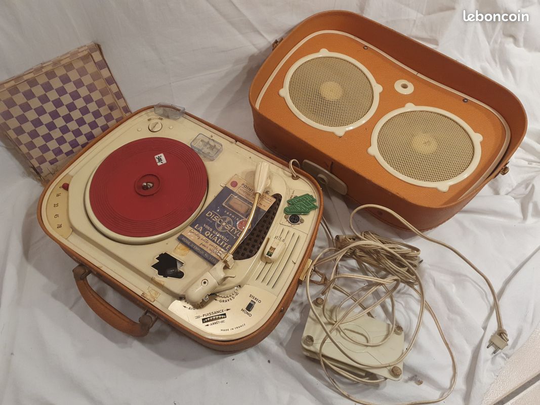 Electrophone « vintage » à lampes Teppaz Oscar 65 version « LUXE » – Electro Vintage