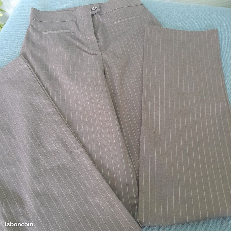 Pantalon à rayures (image 2)