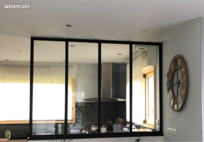 Verrière bois Décoration