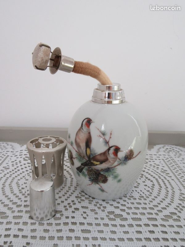 Lampe Berger en porcelaine de Limoges (image 4)