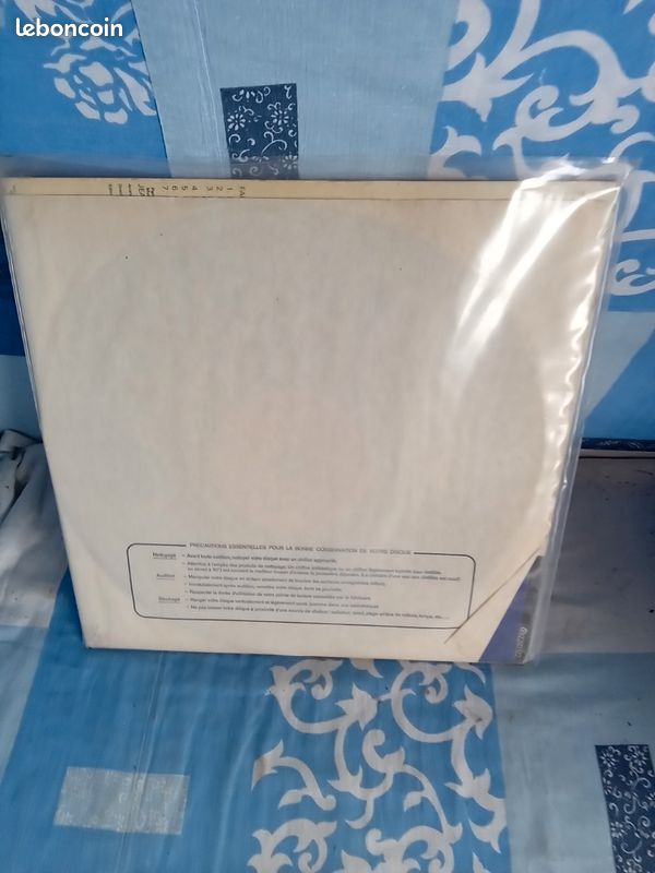 Vinyle 33 tour Caradec polydar sous blister (image 2)