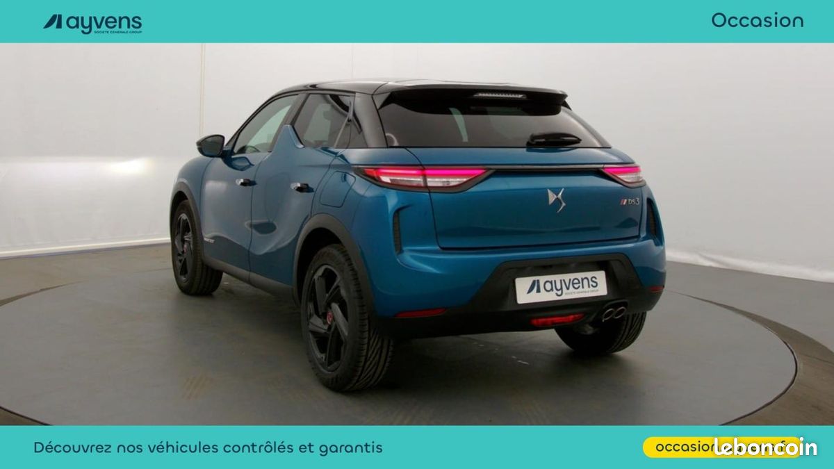 DS 3 Crossback PureTech 130ch Performance Line + Automatique 135g (image 29)