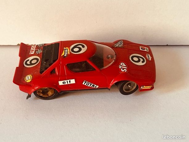 Circuit Routier Jouef - Porsche GT Avec Boîte - Occasion - France