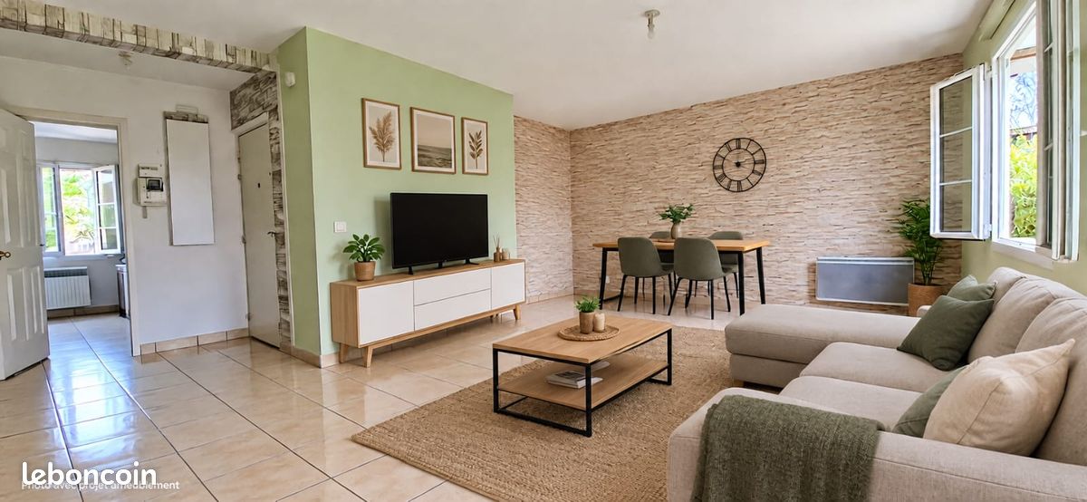 Appartement 4 pièces 83 m² · à Groslay · 82,8 m² · 269 000 €