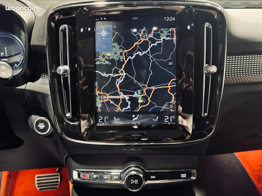 VOLVO XC40 R-Design T5 Recharge 180+82 ch DCT7 (image 26)