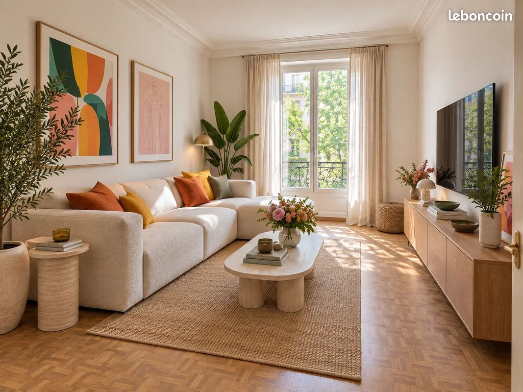 Appartement 2 pièces 43 m² · à Asnières-sur-Seine · 43 m² · 300 000 €