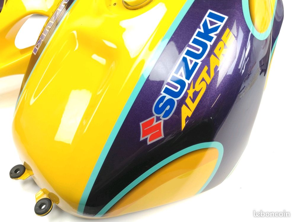 Coque Arrière Gauche Suzuki GSXR 1000 (2012-2016) - Occasion - Pièce D'origine