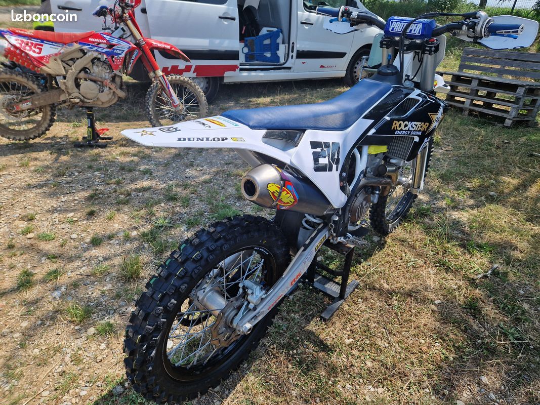 Superbe Husqvarna FC 350 de 2016 (moto de passionné) Motos