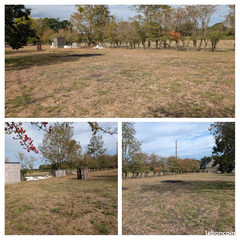 Terrain d’environ 3 000 m² viabilisé · Orbois · à 7 min de Villers-Bocage · à Aurseulles · 50 000 €