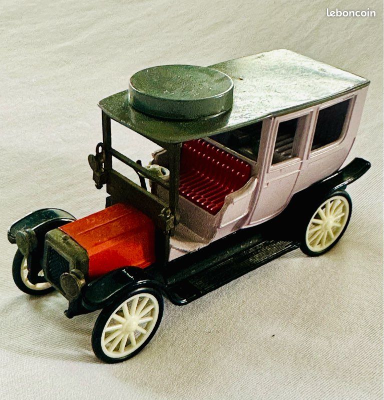 Rami JMK La Marquise Panhard Et Levassor 1908 COMPLÈTE Boite Tamponné Rami JMK La Marquise Panhard Et Levassor 1908 COMPLÈTE Boite Tamponné