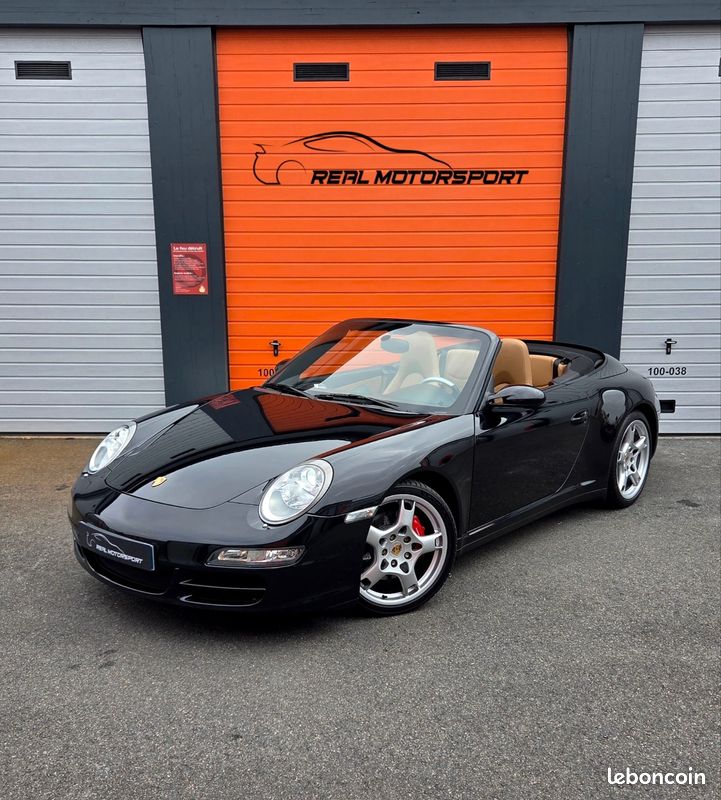 Porsche 997 carrera 4s cabriolet (image 1)