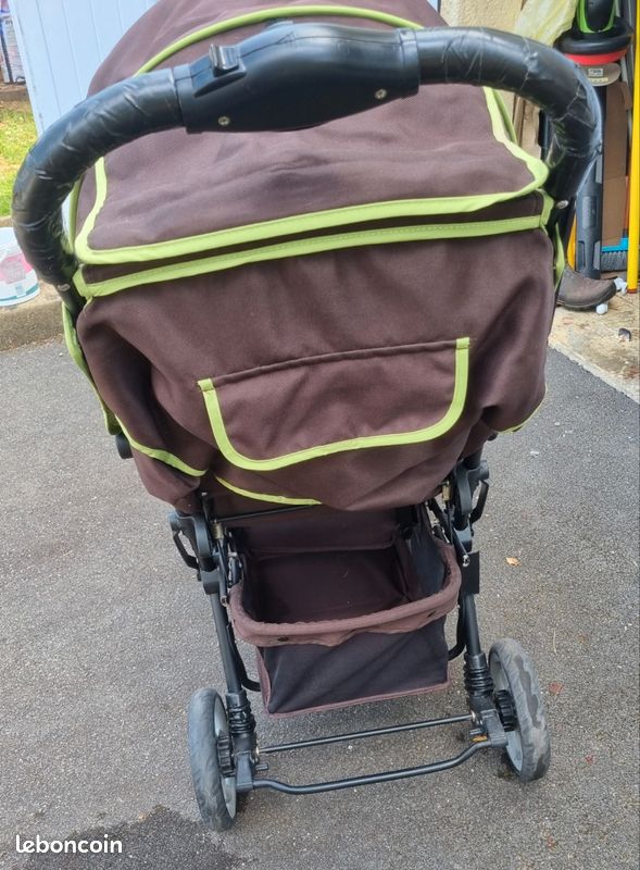 Poussette double Babybus Équipement bébé