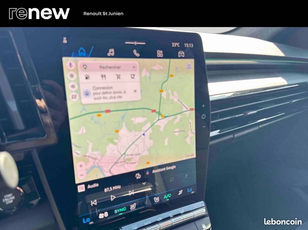 RENAULT Rafale E-Tech full hybrid 200 ch esprit Alpine (image 16)