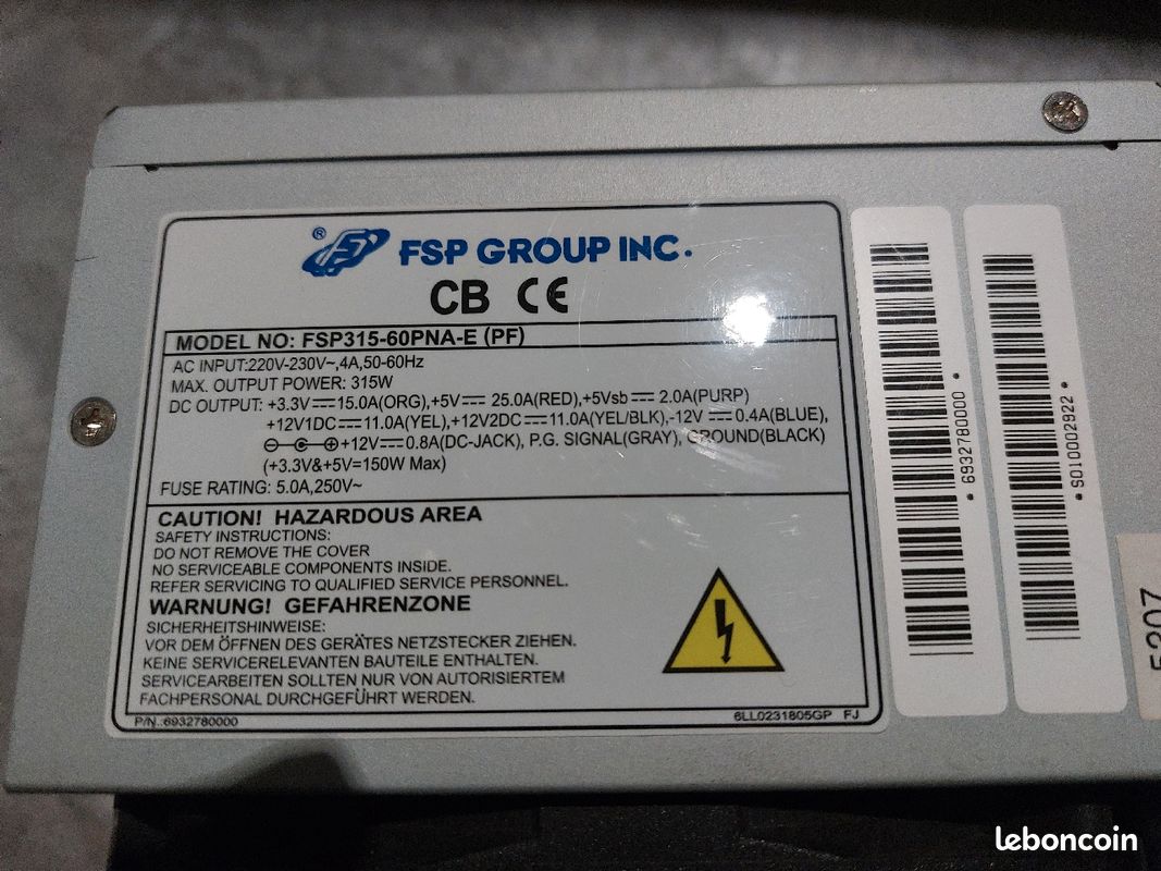 Alimentation PC (image 4)