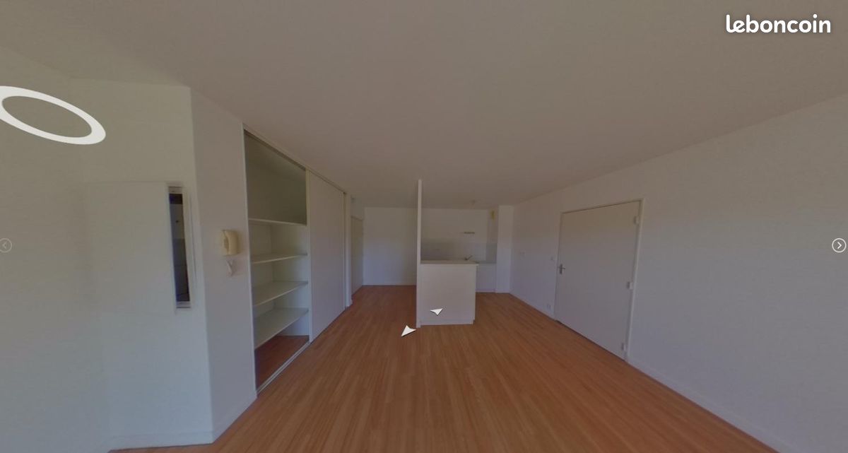 Appartement 2 pièces 45 m² · à Croutelle · 45 m² · 486 €/mois
