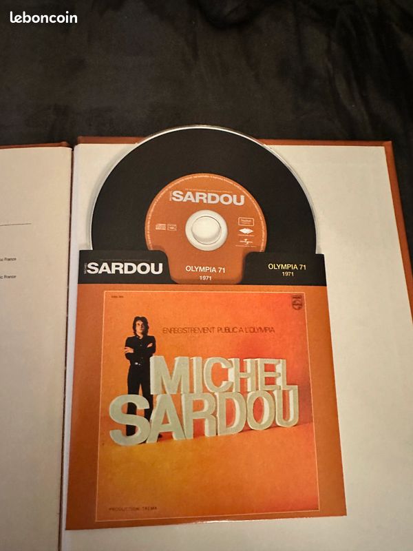 Sardou 1971 Olympia 71 Une vie en chansons La collection officielle (image 3)