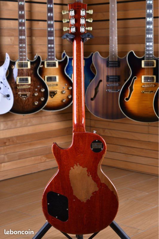Gibson les paul 59 duane allman aged (2013) (image 11)