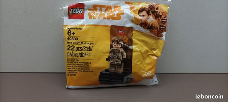 HOT Lego Star Wars Han Lego Han Solo Mudtrooper Polybag