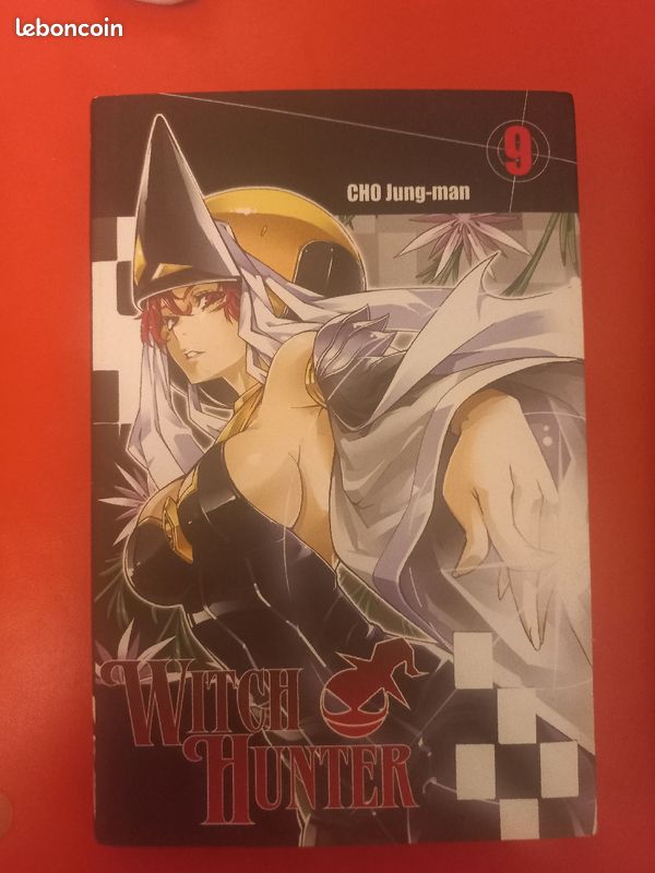 Witch hunter tome 9 (image 1)