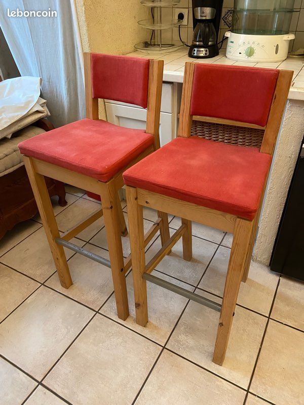 Chaises de bar (image 1)