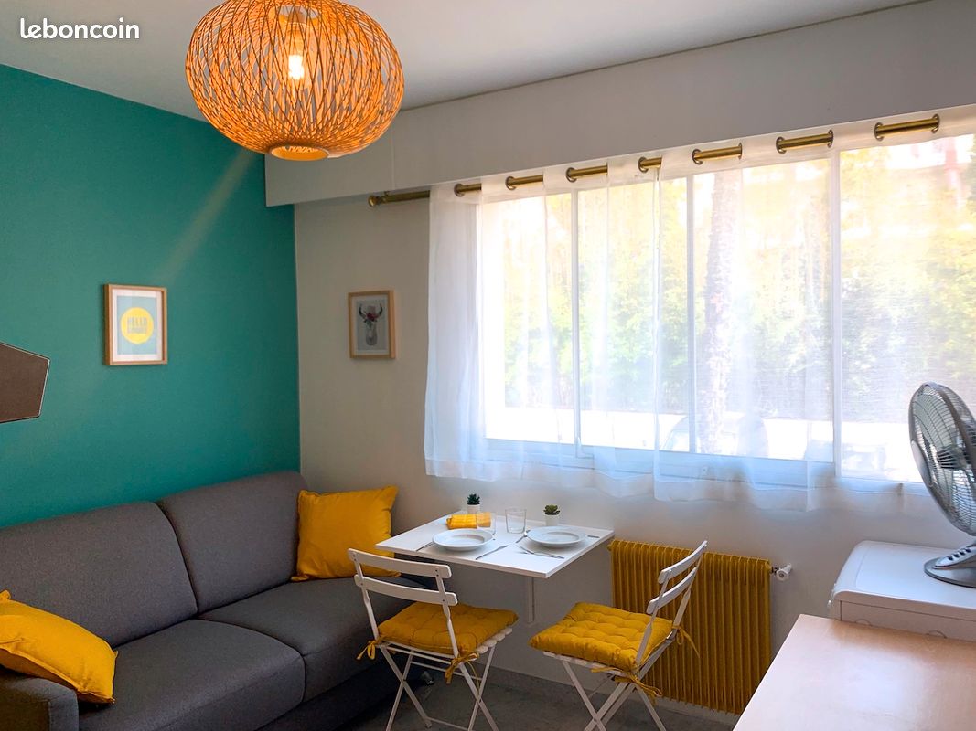 Appartement 1 pièce 12 m² · à Nice · 12 m² · 590 €