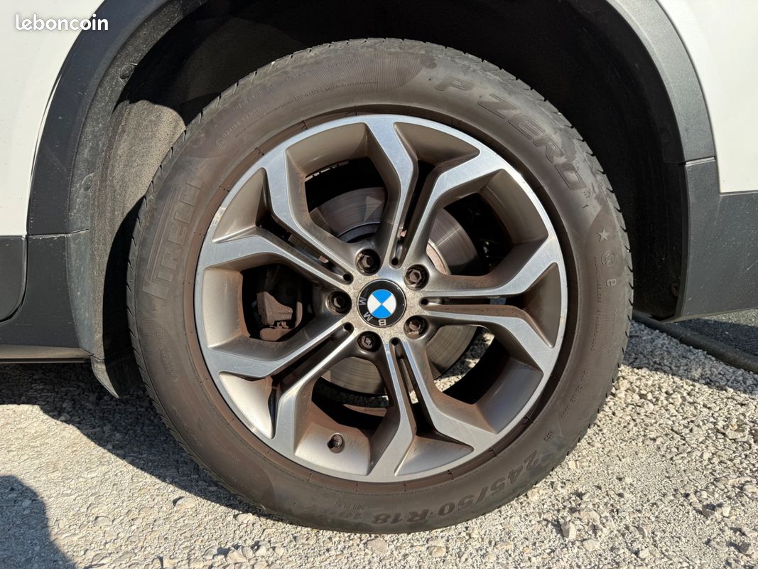 Bmw x3 2.0 d 190ch xline xdrive bva - camera de recul - sieges chauffants (image 13)