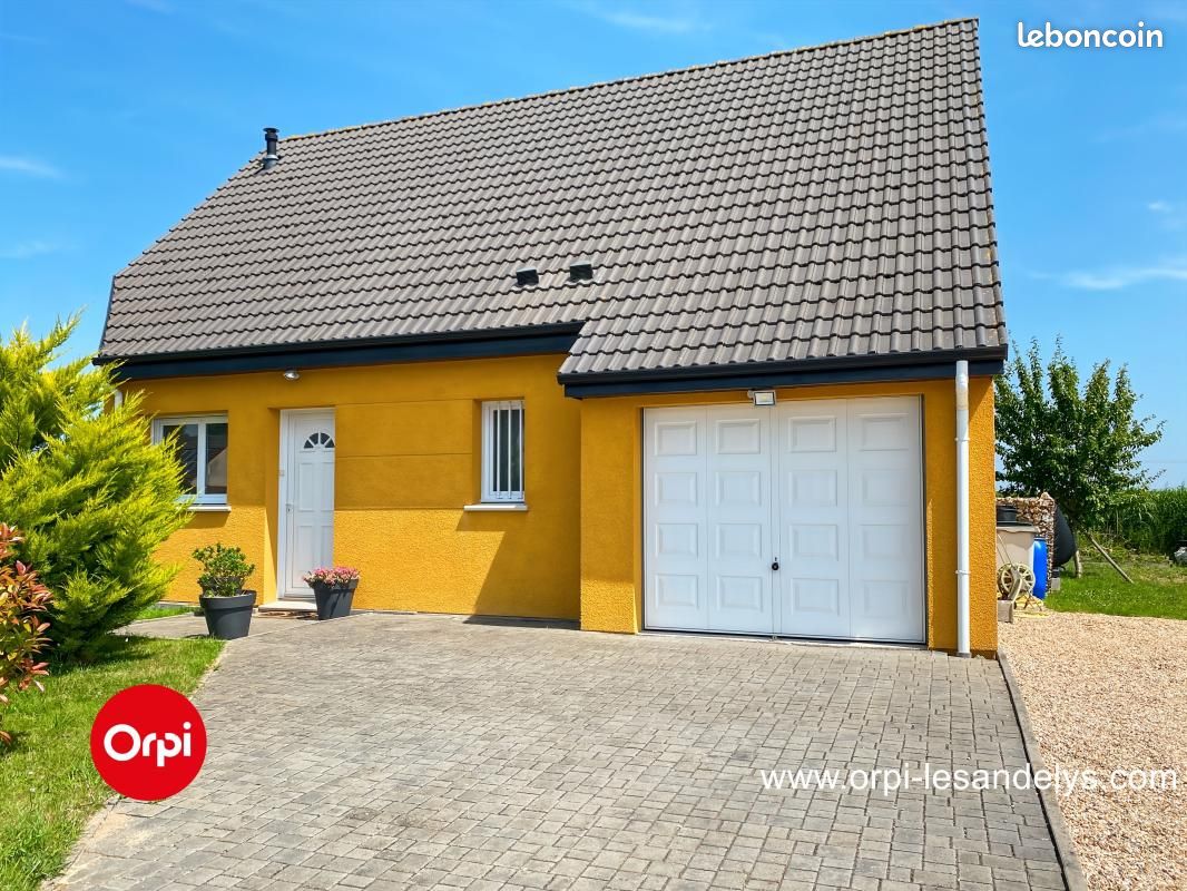 Maison 5 pièces 107 m² · aux Andelys · 107 m² · 244 000 €