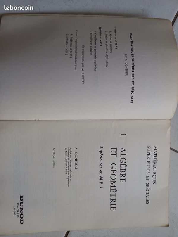Mathematiques Superieures et Speciales (image 3)