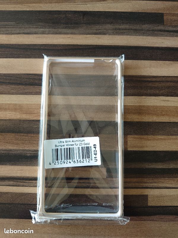 Coque xperia Z3 (image 1)
