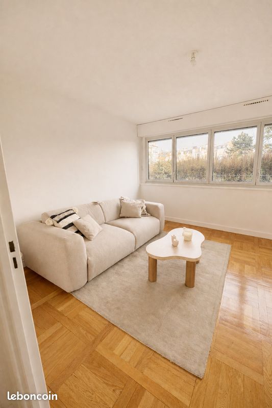 Studio meublé 28 m² lumineux et rénové – Boulogne-Billancourt (image 1)