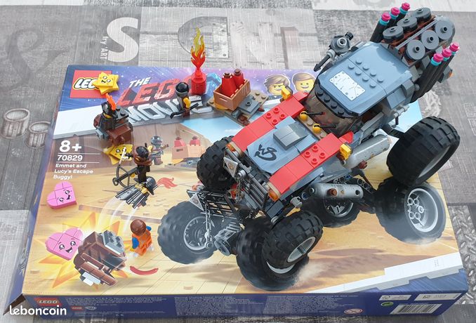 Lego 70829 70829 Emmet And Lucy's Escape Buggy Lego Movie