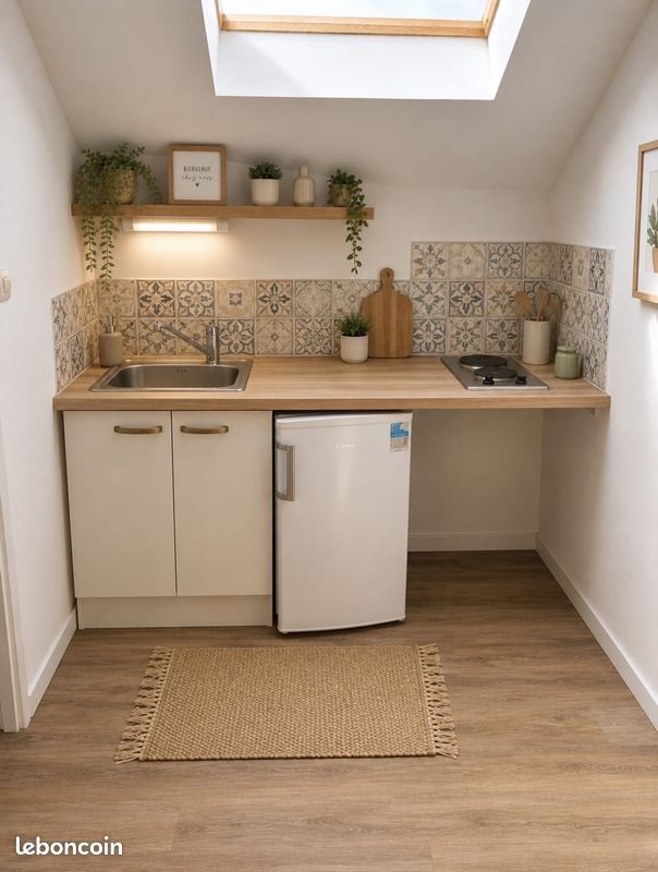 Appartement 1 pièce 20 m² · à Reims · 20 m² · 495 €