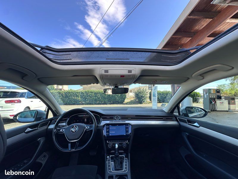 Volkswagen Passat SW 2.0 TDI 150 cv DSG7 CARAT EXCLUSIVE TOIT OUVRANT PANORAMIQUE LED 10/2019 (image 11)