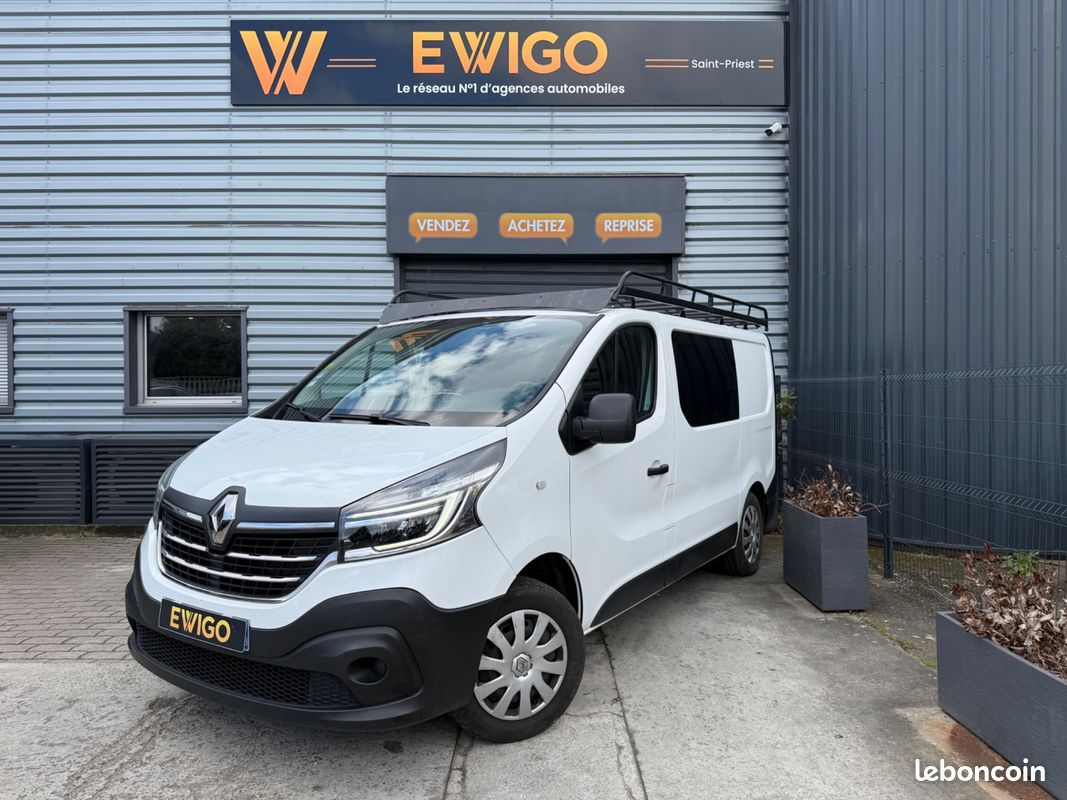 RENAULT TRAFIC COMBI L1H1 1.6 DCI 120CH 6 PLACES GALLERIE / CAMERA DE RECUl (image 1)