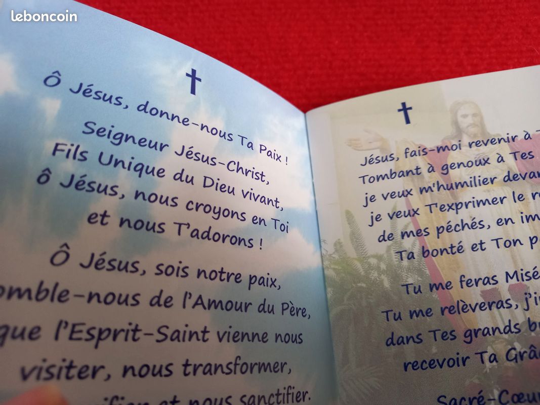 LIVRET de PRIERES Méditations Réflexions (image 3)