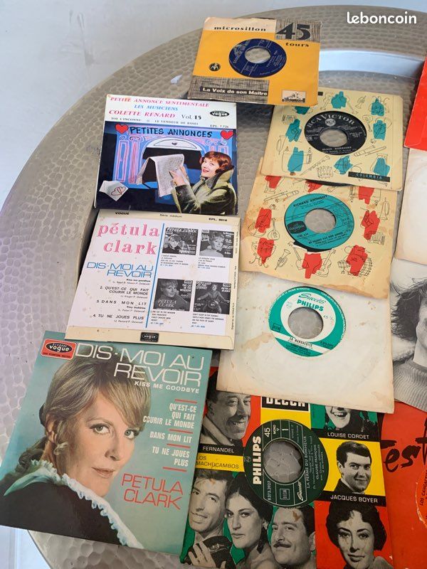 Gros lot vinyles anciens 33T 45T – Richter Klemperer Melodiya URSS Beethoven + variété (image 6)