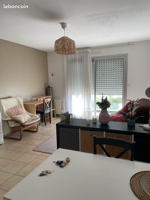 Appartement 1 pièce 28 m² · à Vannes · 28 m² · 500 €/mois