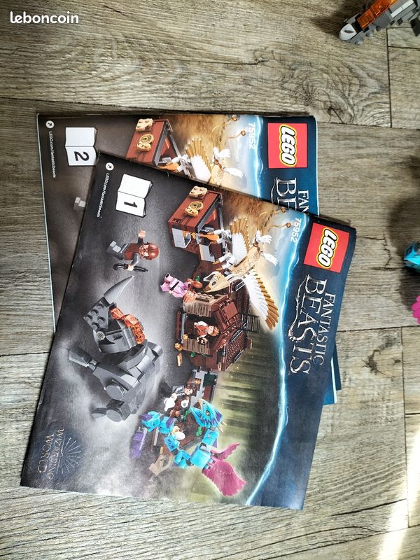 Lego 75952 Animaux Fantastiques Harry Potter (image 3)