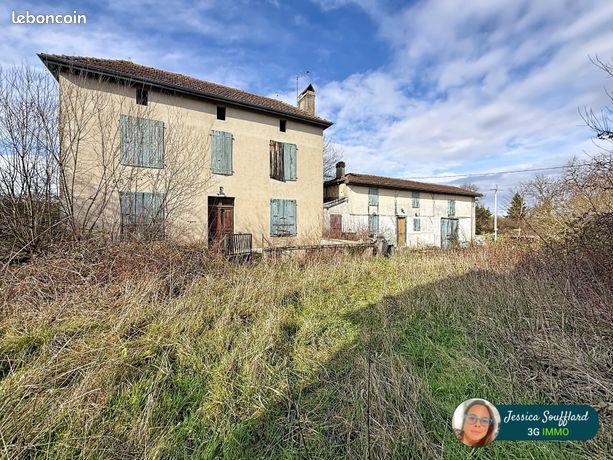 Vente | Maison ancienne | 4p | 2ch | 118 m² | Sault-de-Navailles