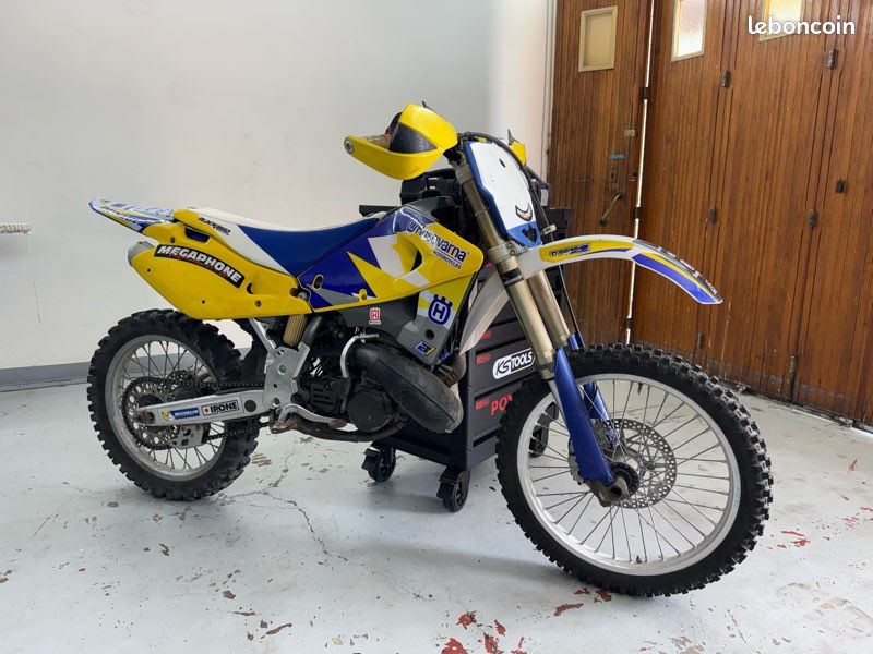 Husqvarna 250Cr 2 Temps 2002 (image 3)