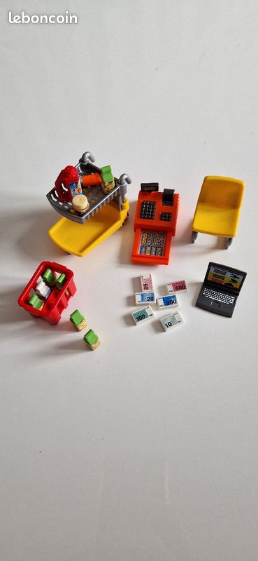 Éléments playmobil boîte 3201 (image 1)