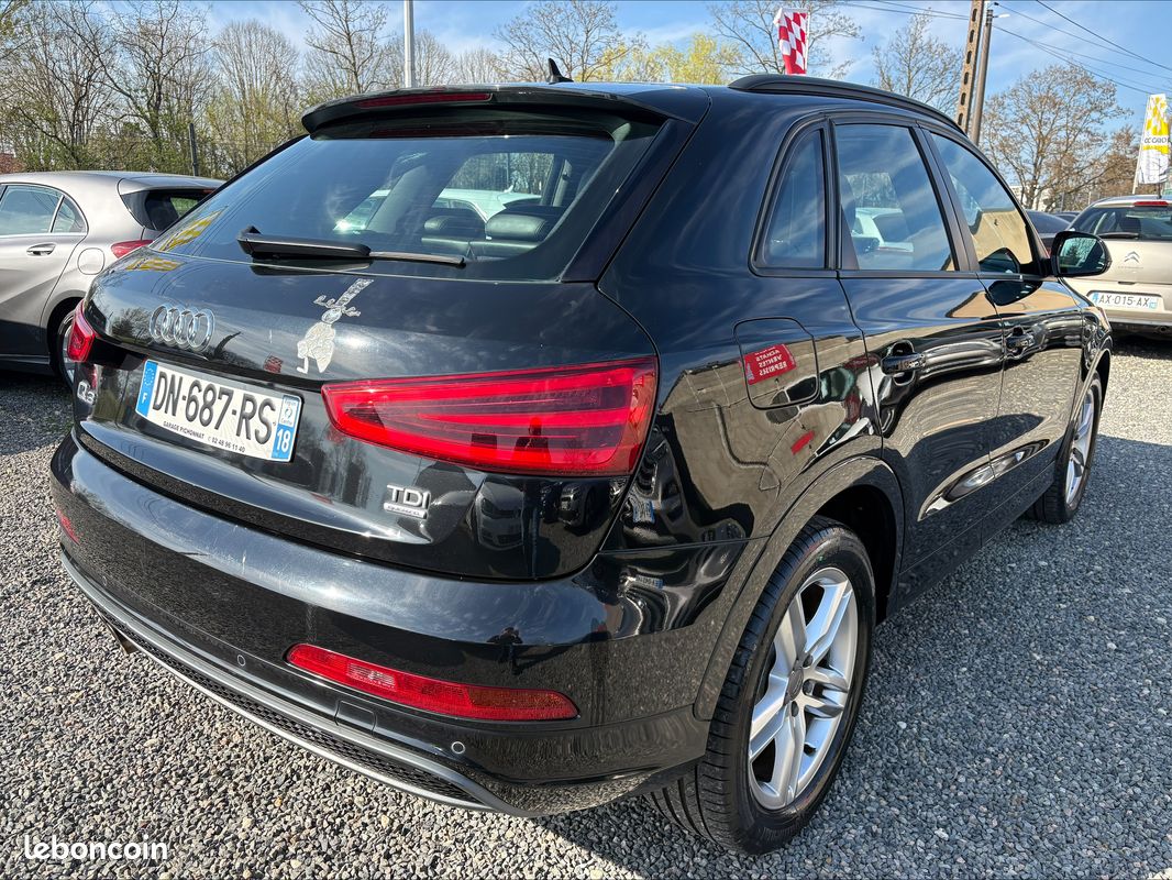 AUDI Q3 Quattro 2.0 TDI S Tronic7 177 cv Boîte auto (image 3)