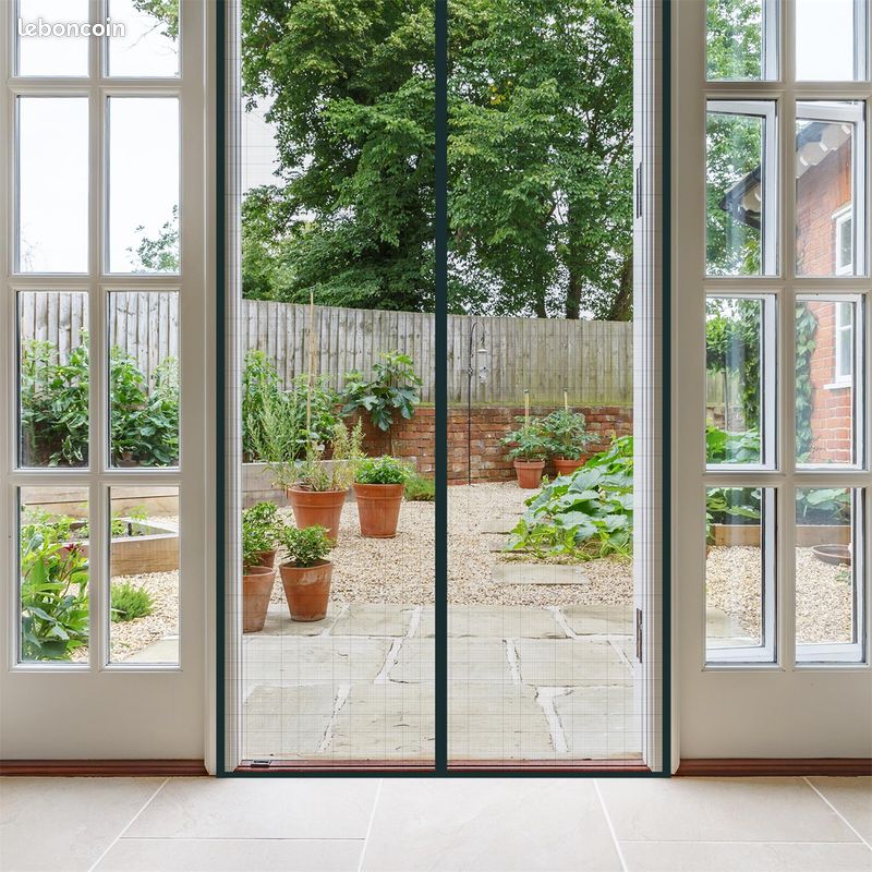 Moustiquaire magnetique pour porte 200x100cm (image 4)