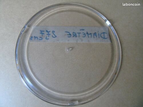 Plateau verre micro-ondes 277 mm de diamètre (image 2)