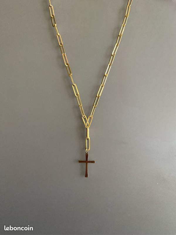 Collier croix (image 4)