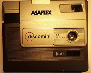 Appareil photo vintage ASAFLEX DISCOLOR - Collection