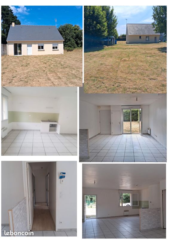 Maison 4 pièces 77 m² · à Goudelin · 77 m² · 165 000 €